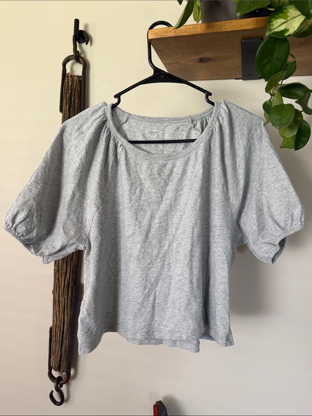 Aerie bubble sleeve top size xsmall
